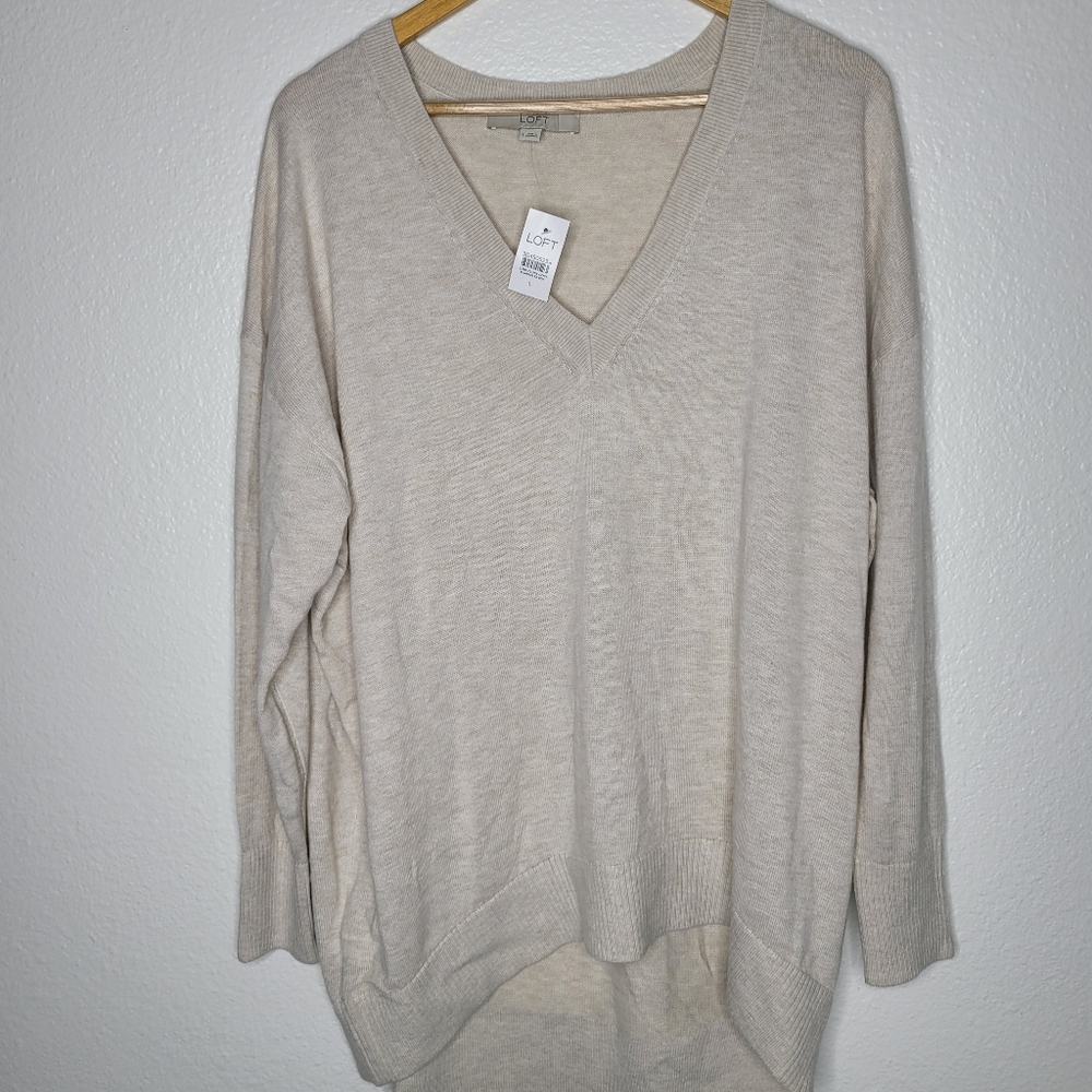 Loft sweater